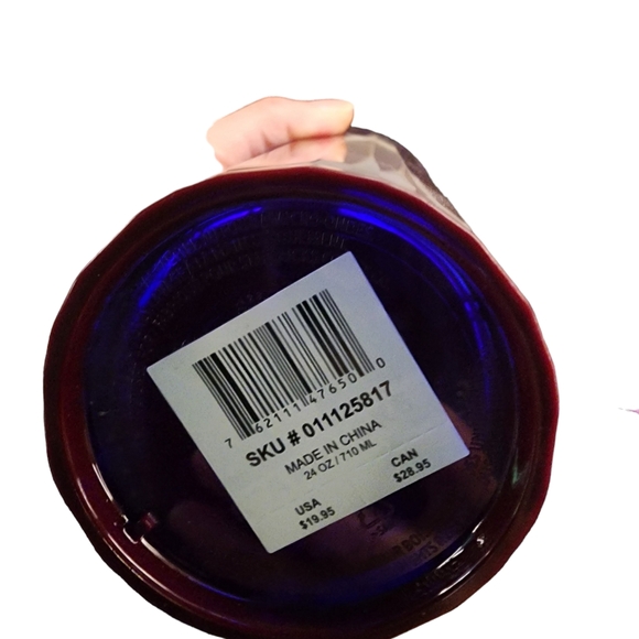 NEW Starbucks 2022 Purple Kaleidoscope Dome Limited Edition 24oz Tumbler - Picture 7 of 7